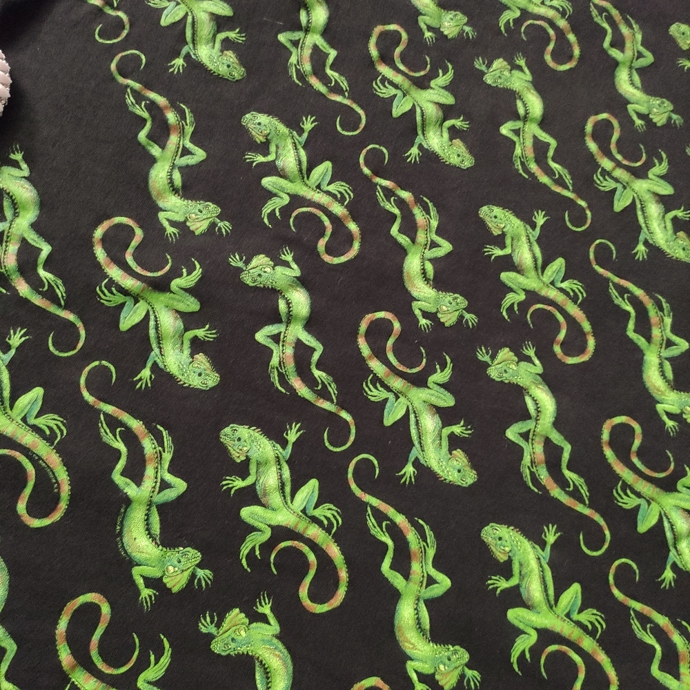 Iguana T-shirt Tee - Picture 2 of 6